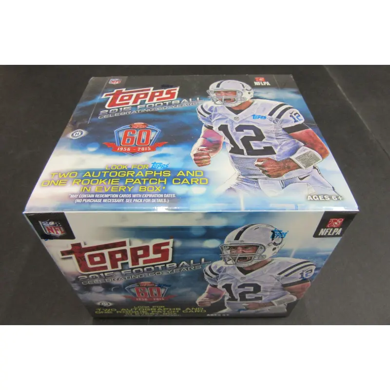 2015 Topps Football Jumbo Box  (Hobby)