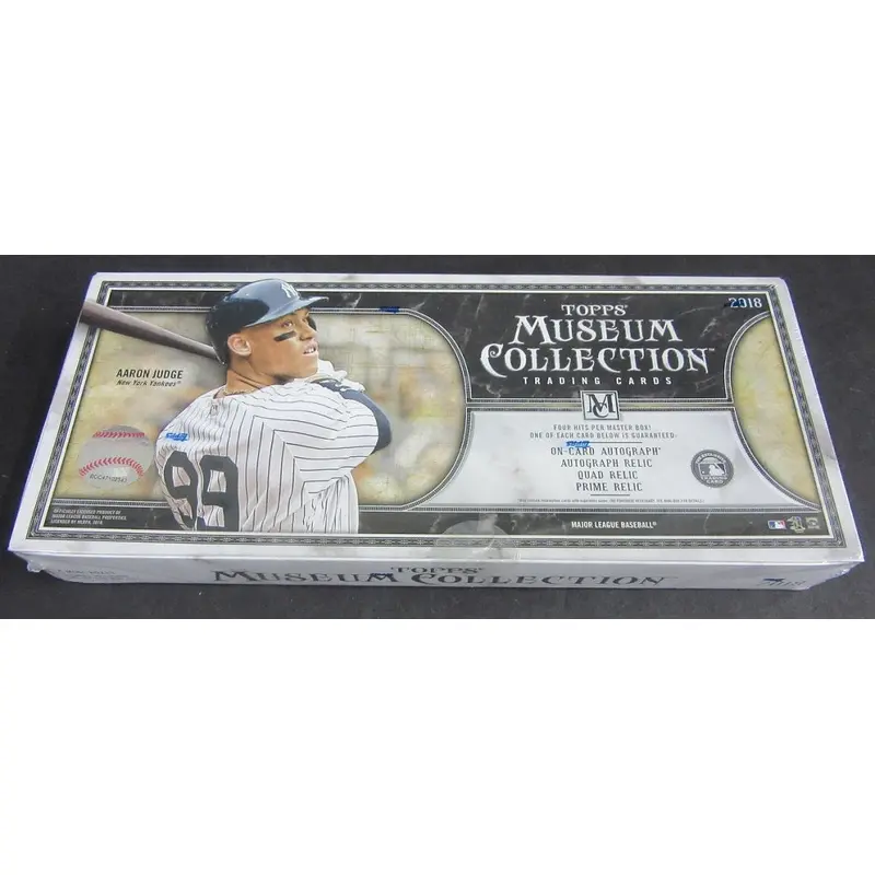 2018 Topps Museum Collection Baseball Box (Hobby)