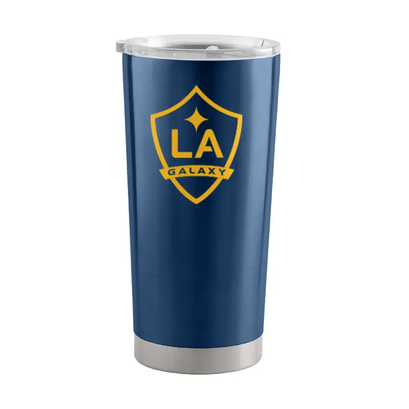 LA Galaxy 20oz Gameday Stainless Tumbler