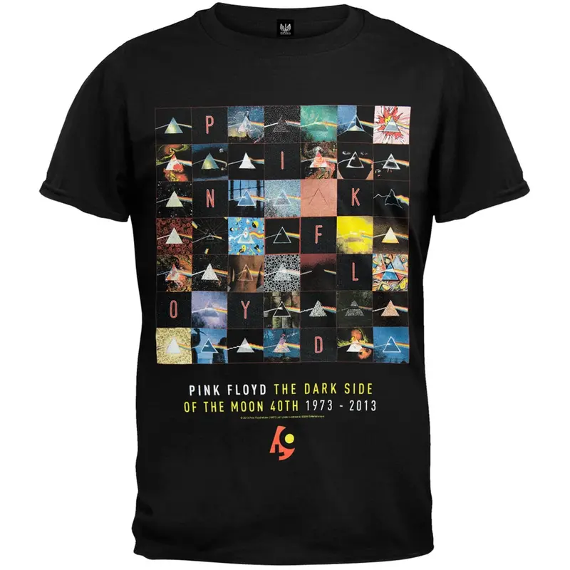 Pink Floyd - Dark Side of the Moon 40th T-Shirt