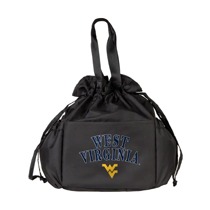 West Virginia Drawstring Lunch Cooler Eco