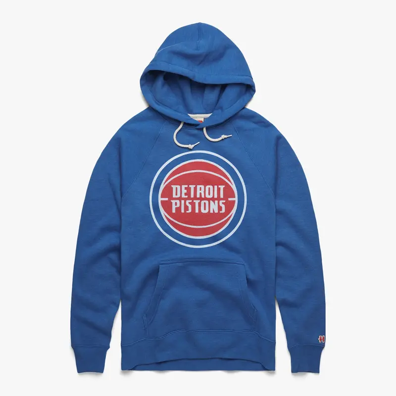 Detroit Pistons Logo Hoodie
