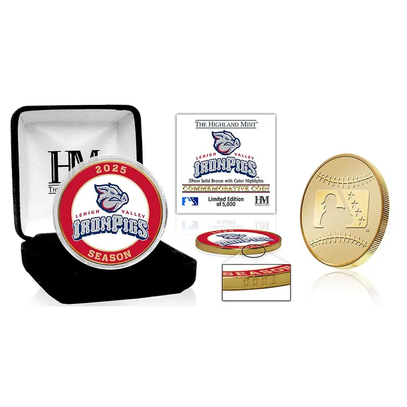 Lehigh Valley IronPigs Limited Edition 2025 Coin