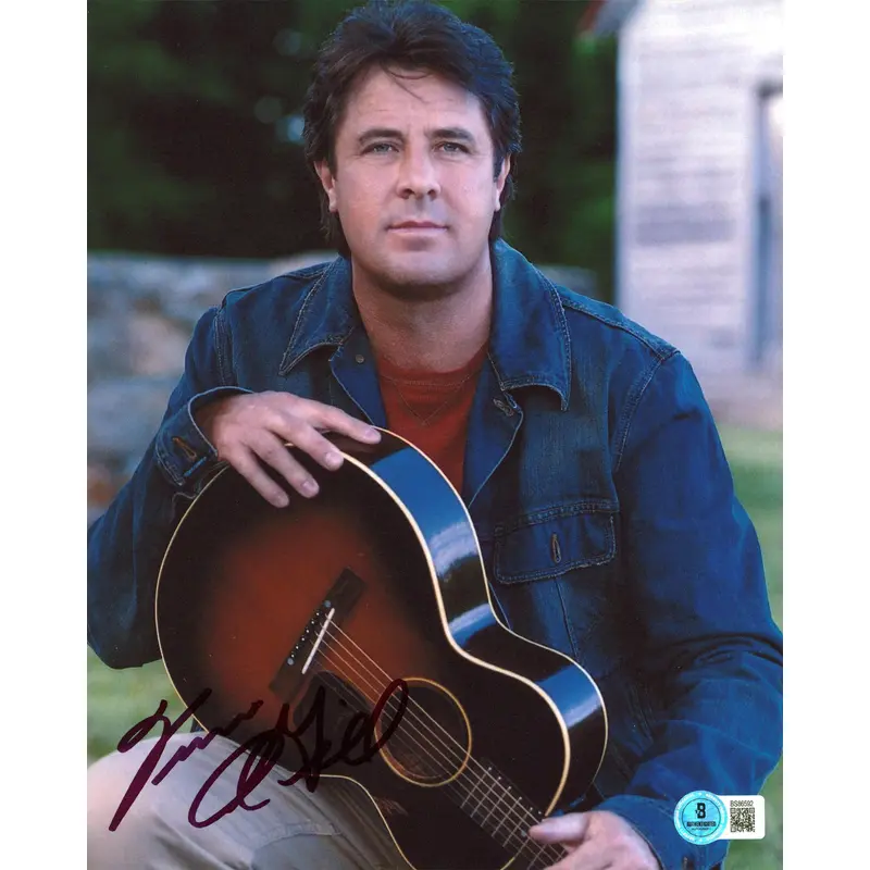Vince Gill Country Musician Authentic Signed 8x10 Vertical Photo BAS 3
