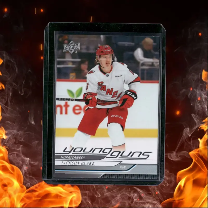 2024-25 Upper Deck Jackson Blake Young Guns (F) Rookie #470