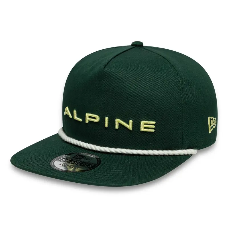 Alpine Racing Heritage Green 19TWENTY Adjustable Cap