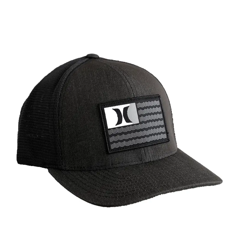 HURLEY GREY M ICON FLAG TRUCKER S/M HIHM0198 010