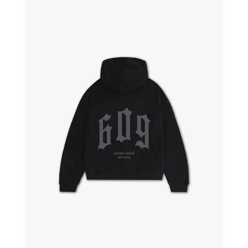 THE (609) VANQUISH BASEBALL ELITE HOODIE