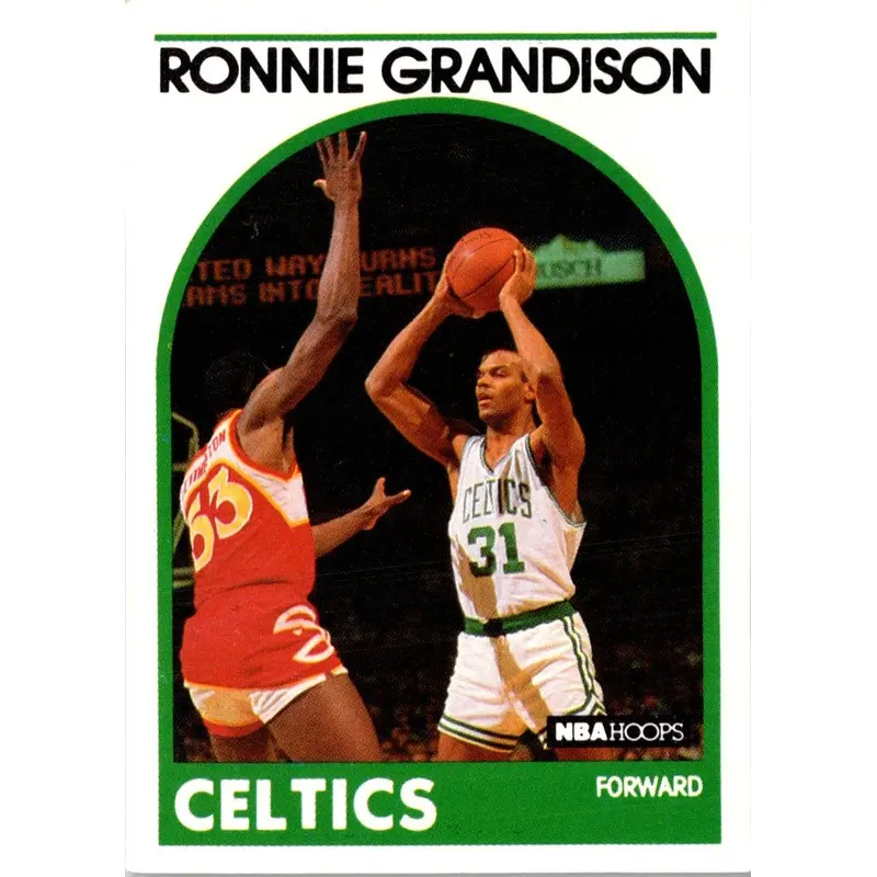 1989 Hoops Ronnie Grandison #248 Rookie