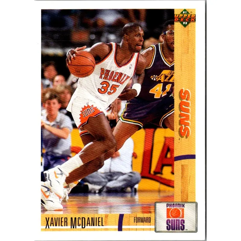 1992 Star Stellar Xavier McDaniel #35