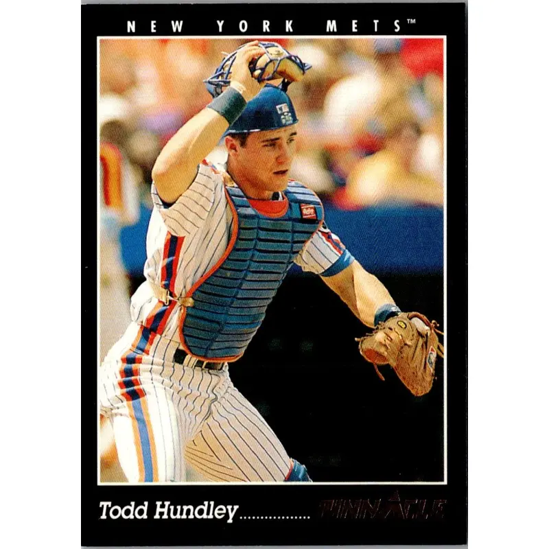 1993 Pinnacle Todd Hundley #126