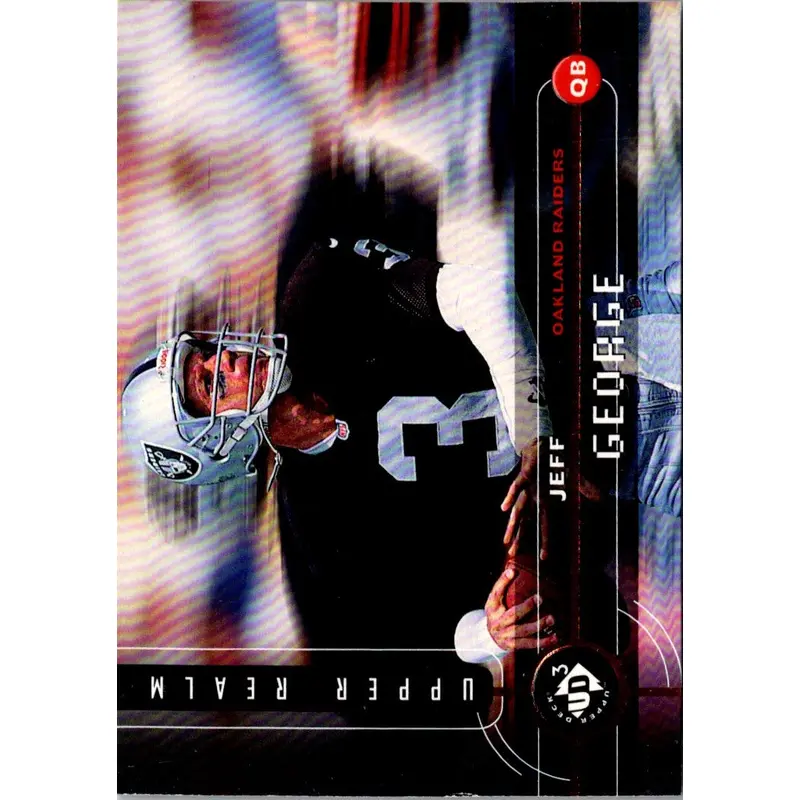 1998 Collector's Edge First Place Pro Signature Authentics Eddie George #2