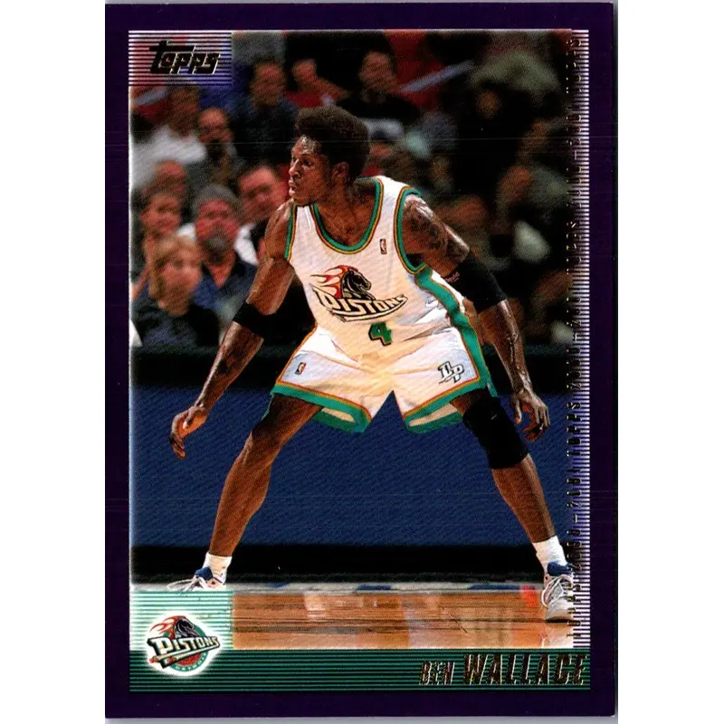 2000 Topps Ben Wallace #242