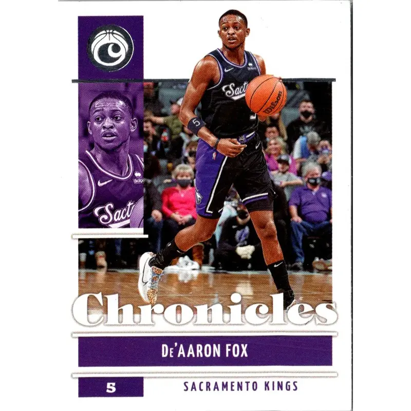 2021 Panini De'Aaron Fox #21