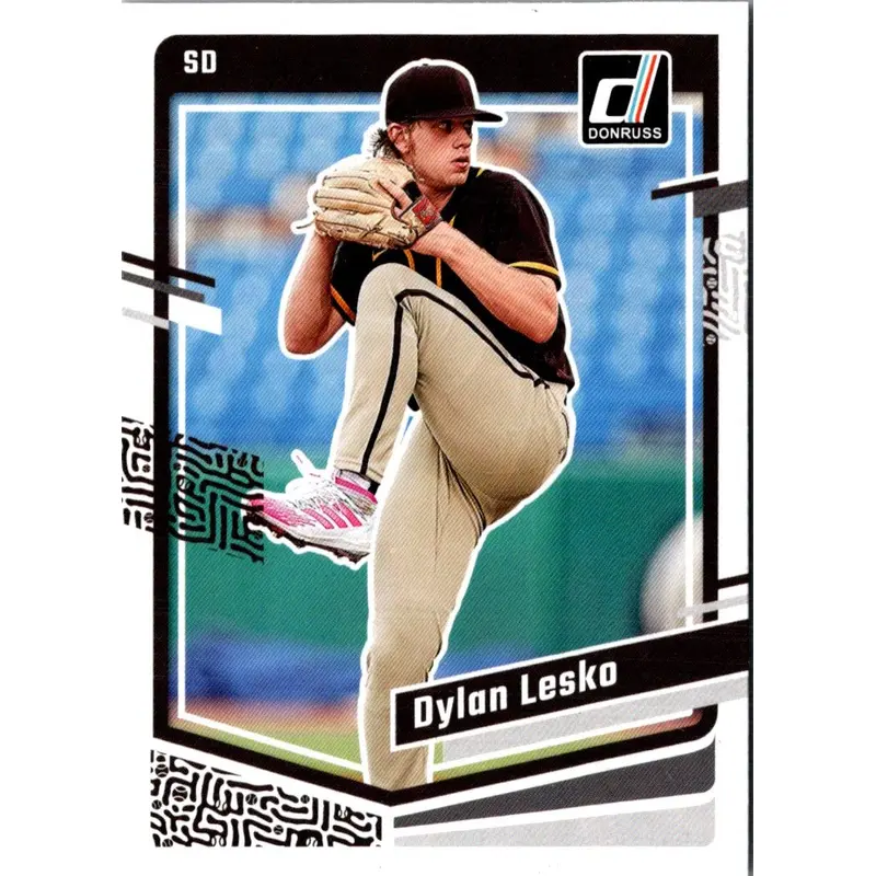 2023 Donruss Dylan Lesko #143
