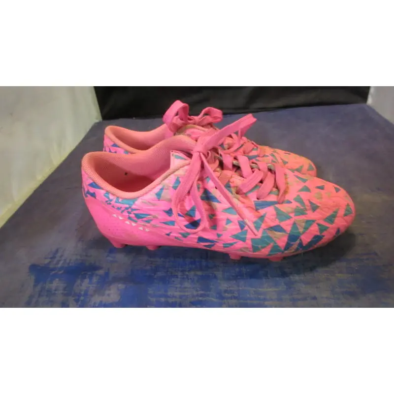 Used Pink Soccer Cleats Youth Size 2.5