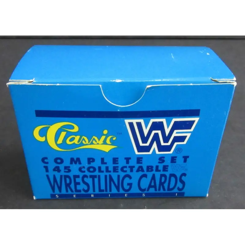 1990 Classic WWF Wrestling Series 1 Factory Set