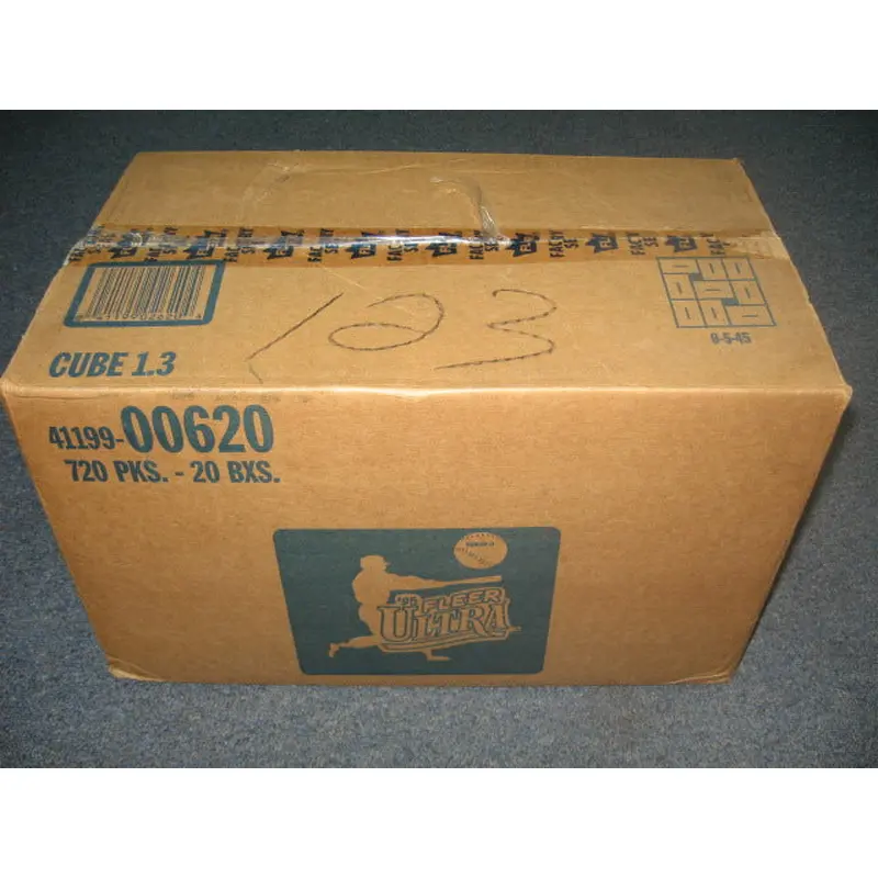 1995 Fleer Ultra Baseball Series 2 Case (20 Box)