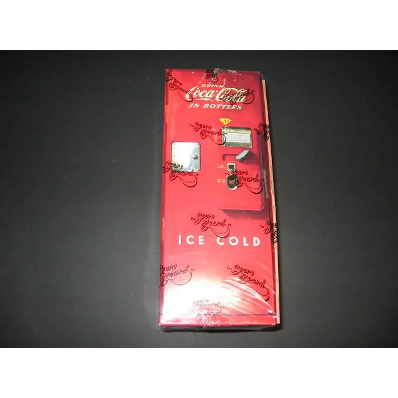 1996 Score Board Coca-Cola Sprint Cells/Phone Cards Box