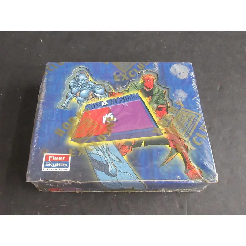 1997 Skybox Marvel Vs Wildstorm Unopened Box (Hobby) (24/5)