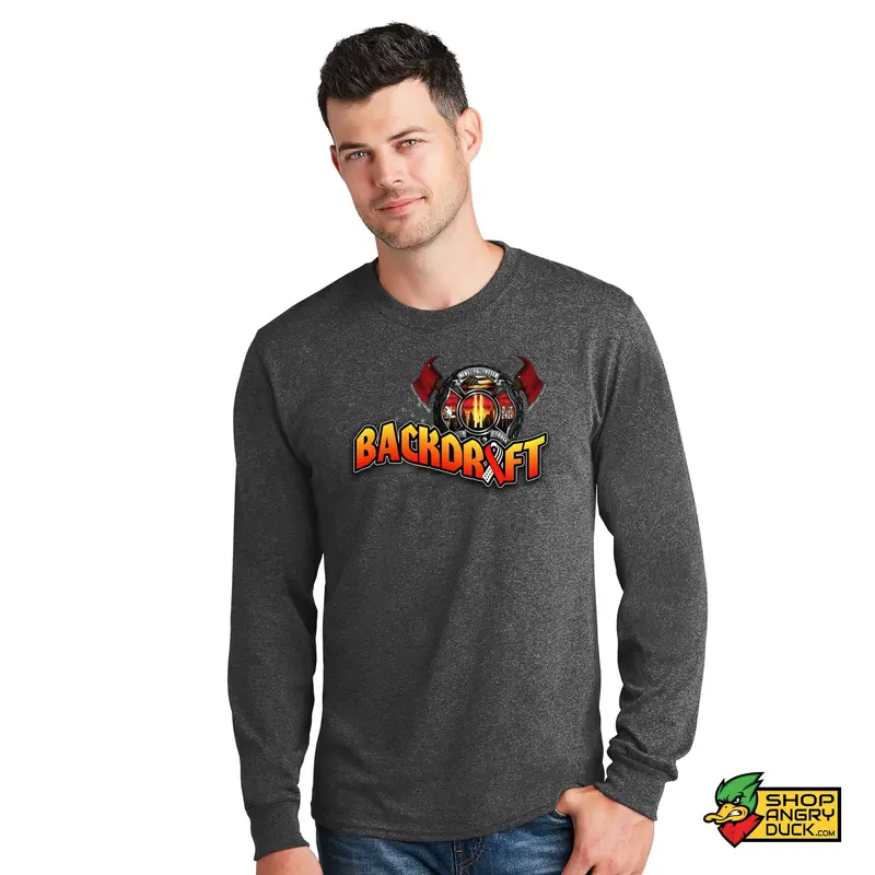 Backdraft Black Long Sleeve T-Shirt