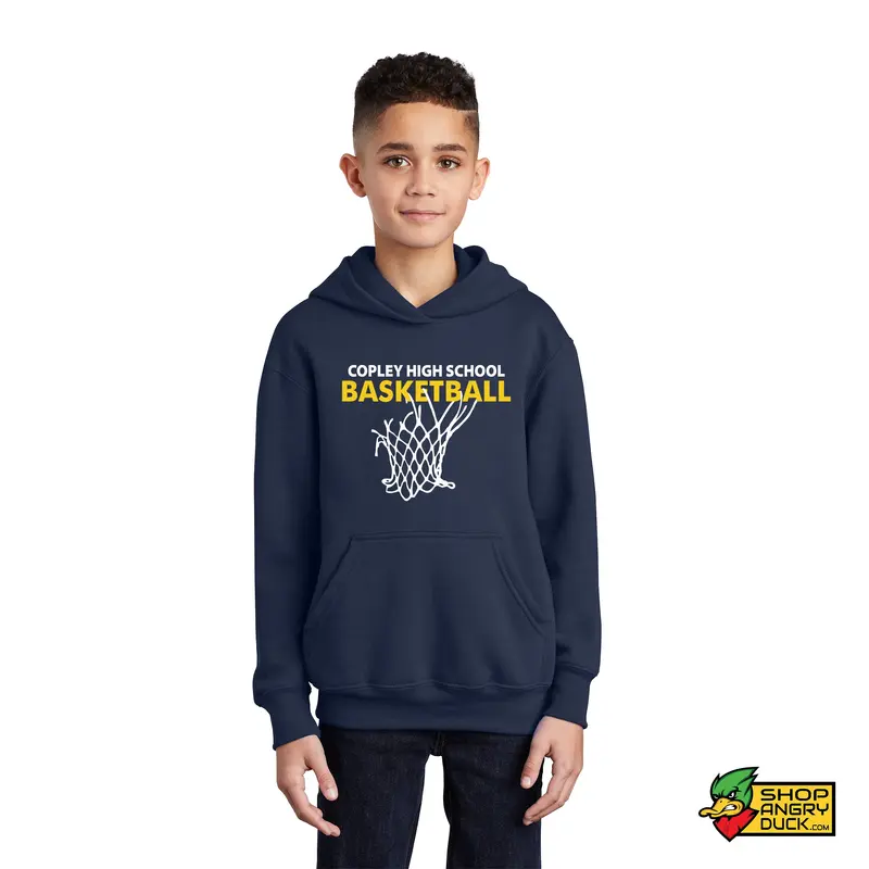Copley Basketball Youth Hoodie 2