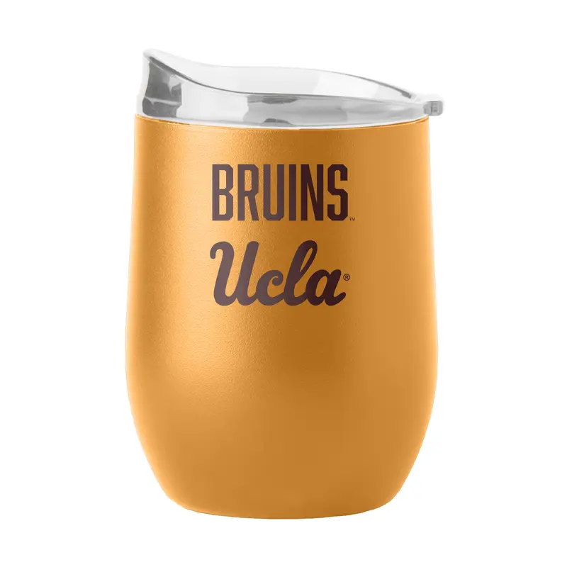 UCLA 16oz Huddle Powder Coat Curved Bev