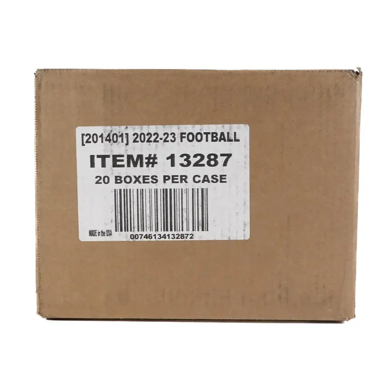 2022 Panini Contenders Optic Football Hobby Box - 20 Box Case