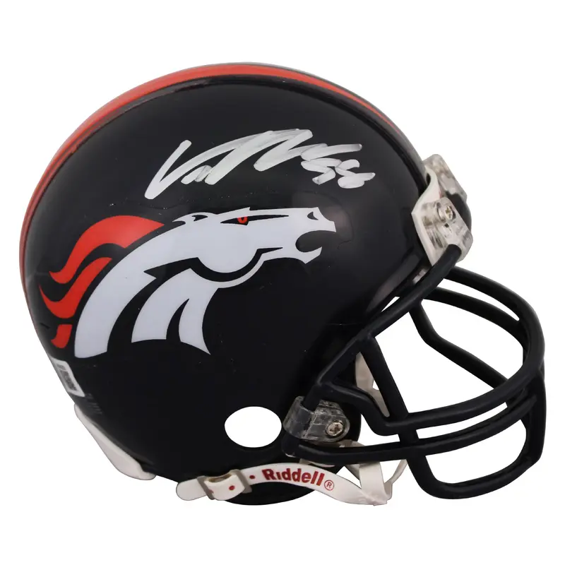 Broncos Von Miller Authentic Signed VSR4 Mini Helmet Autographed BAS #BR84250