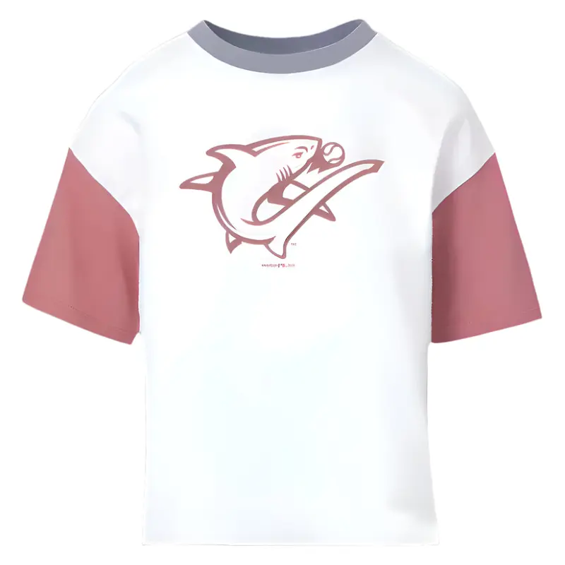 Clearwater Threshers MV Sport Brynlee Boyfriend Tee