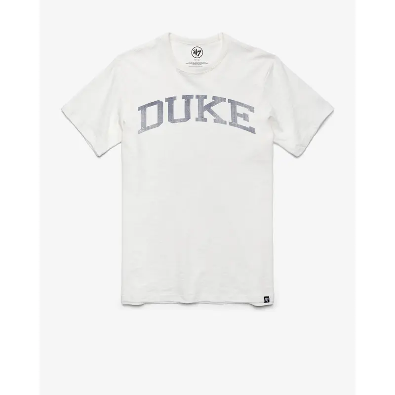 DUKE BLUE DEVILS CLASSIC BLOCK '47 SCRUM TEE