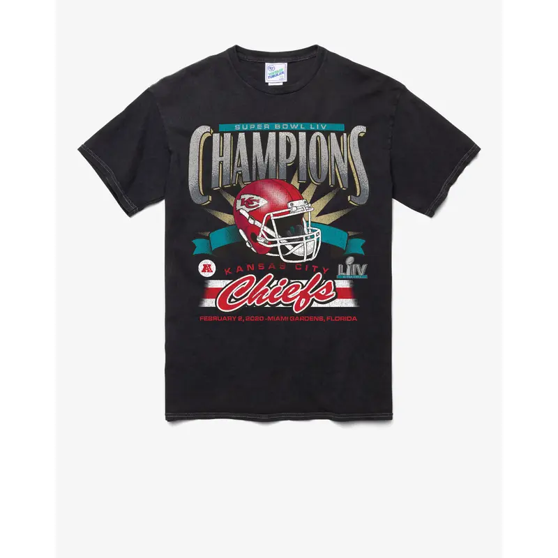 KANSAS CITY CHIEFS LOCKER VINTAGE '47 TUBULAR TEE