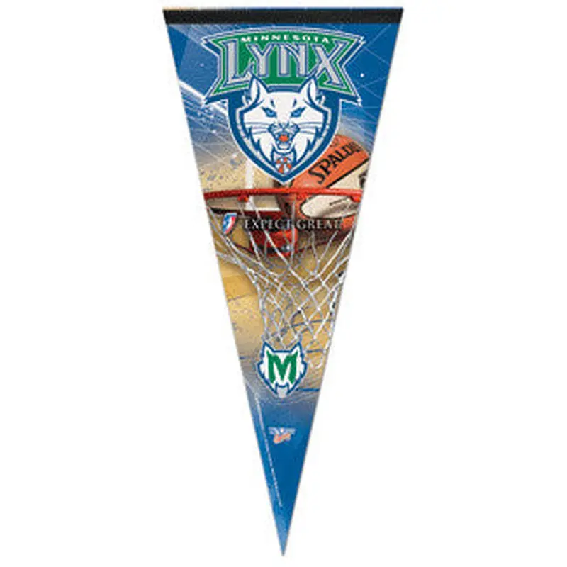 WNBA Minnesota Lynx Premium Extra-Large Felt Pennant - Wincraft