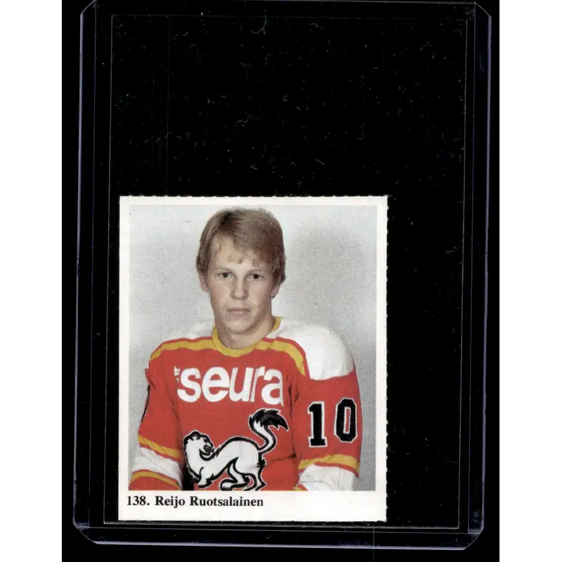 1978-79 Kiekkoilijat kuvina - Reijo Ruotsalainen #138