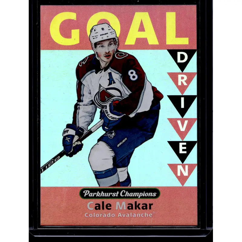 2023-24 Upper Deck Parkhurst Champions - Goal Driven - Cale Makar #GD-15