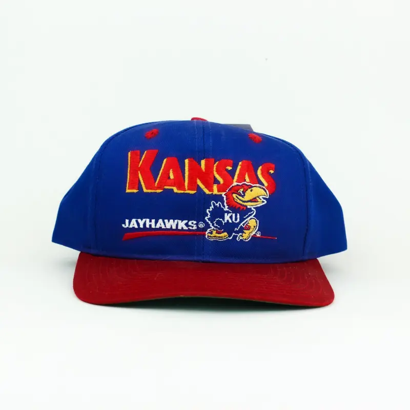 Kansas Jayhawks Cap College (Vintage) Twins Enterprise