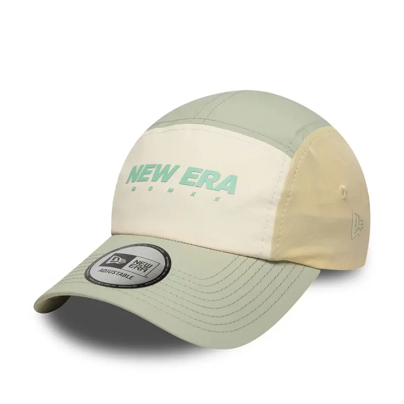 New Era Tech Pastel Green Runner Adjustable Cap