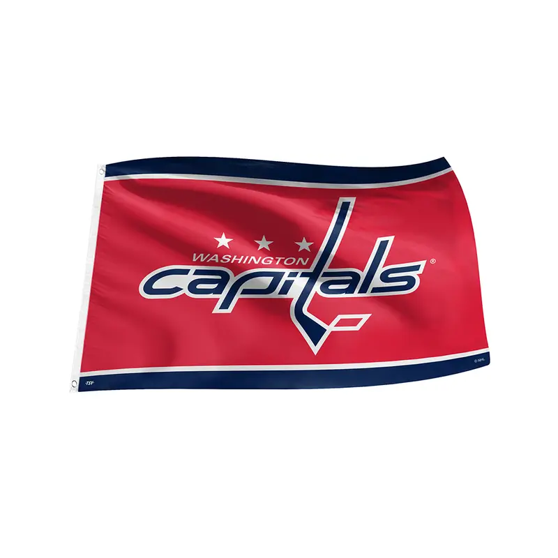 NHL Washington Capitals 3x5 Skate Flag with Grommets