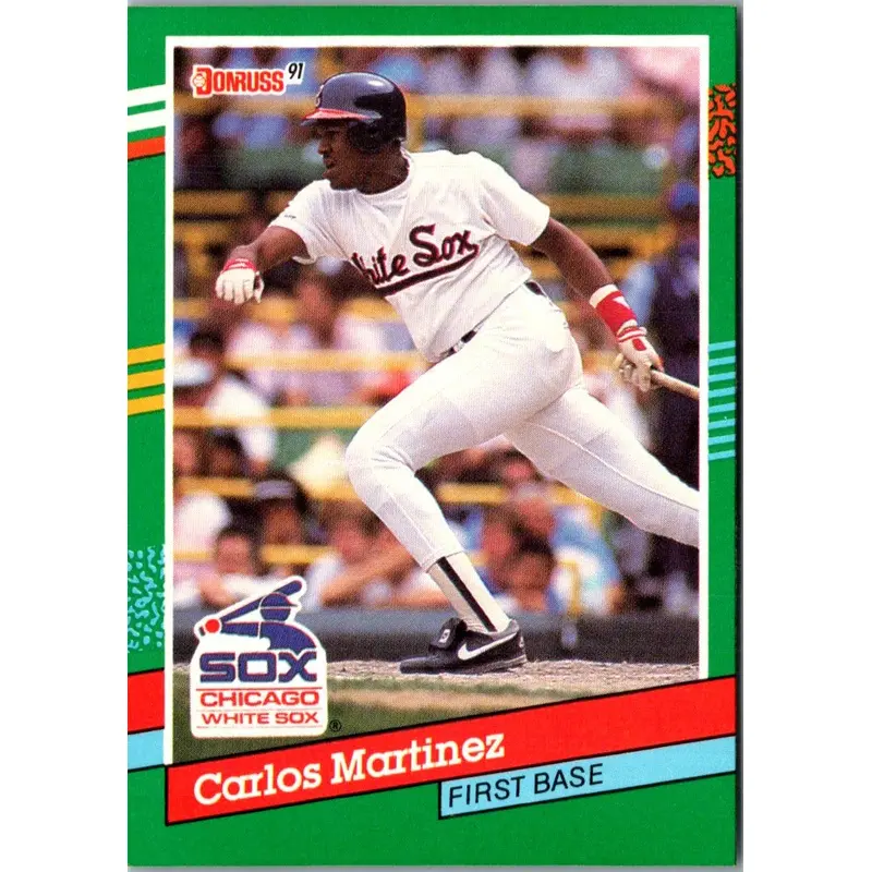 1991 Donruss Carlos Martinez #465