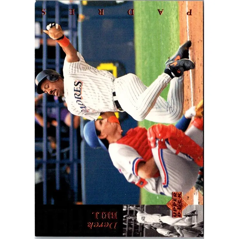 1994 Upper Deck Derek Bell #495