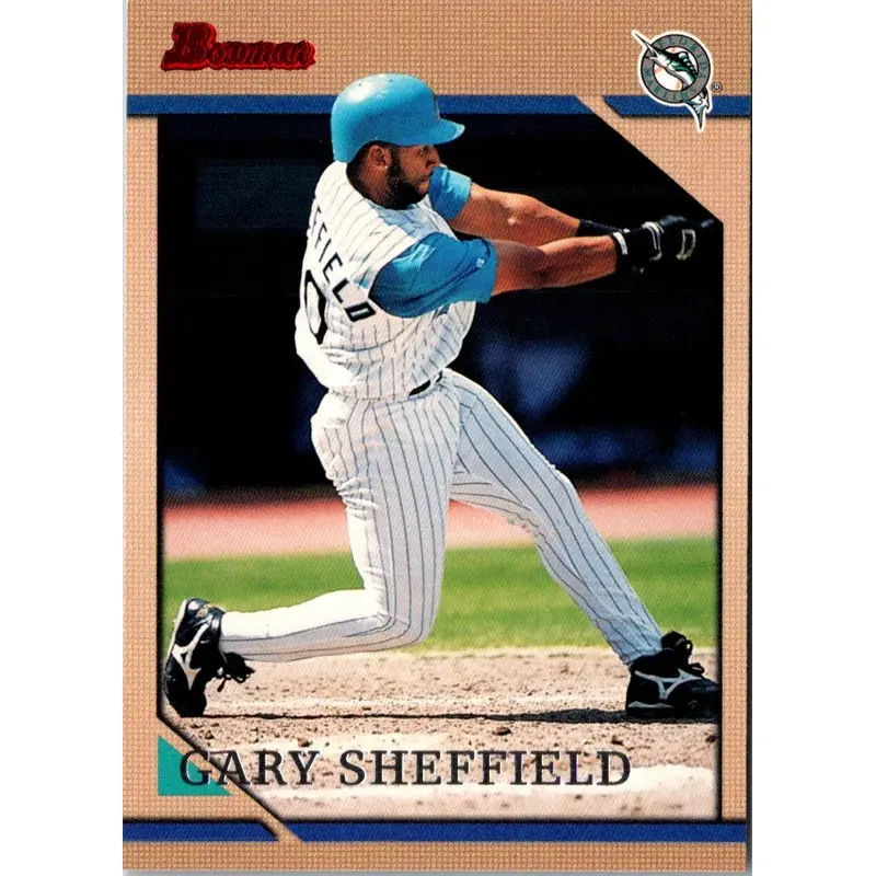 1995 Bowman's Best Gary Sheffield #5