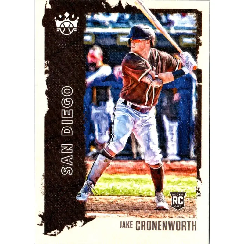 2021 Panini Diamond Kings Jake Cronenworth #149 Rookie