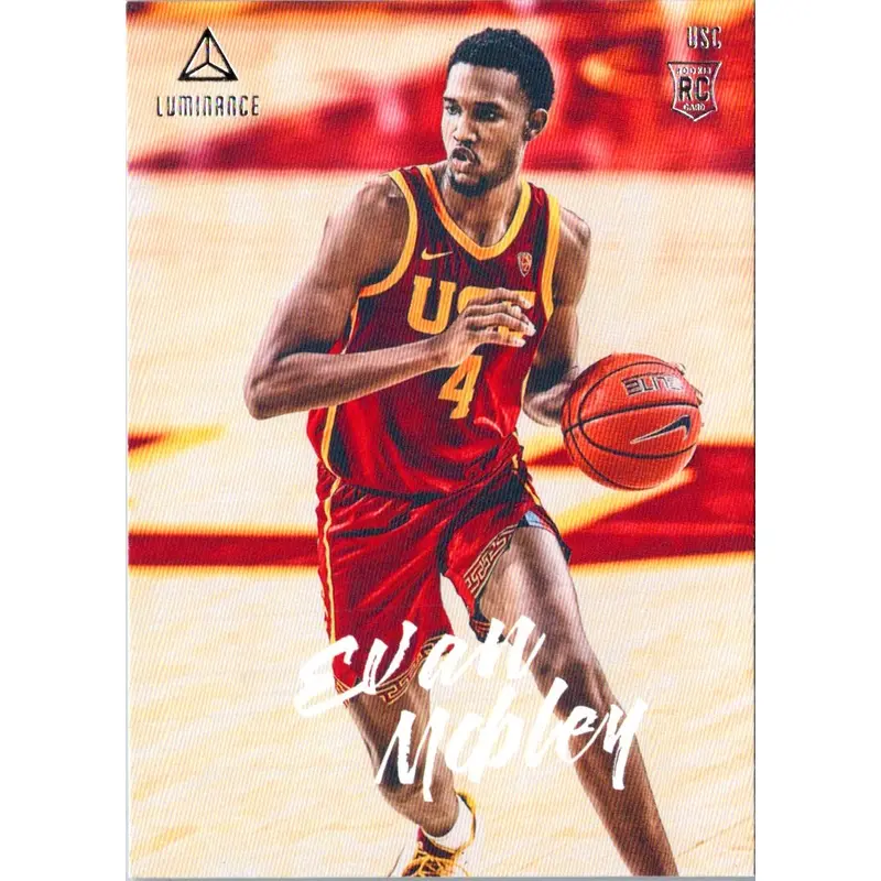2021 Panini Recon All Systems Go Evan Mobley #11