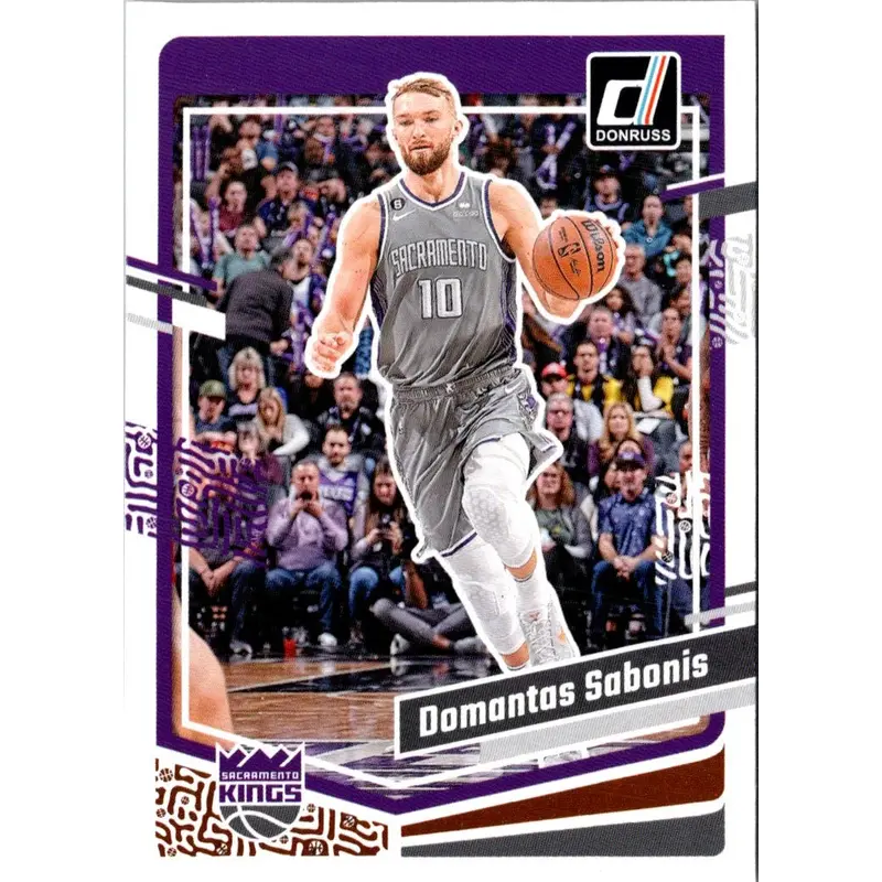 2023 Donruss Domantas Sabonis #82
