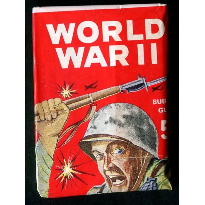 1965 Philadelphia War Bulletin Unopened 5 Cent Wax Pack