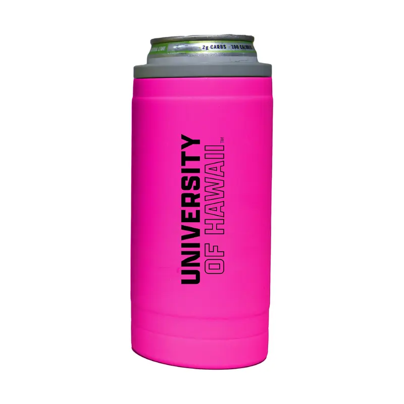 Hawaii 12oz Electric Stacked Soft Touch Slim Coolie