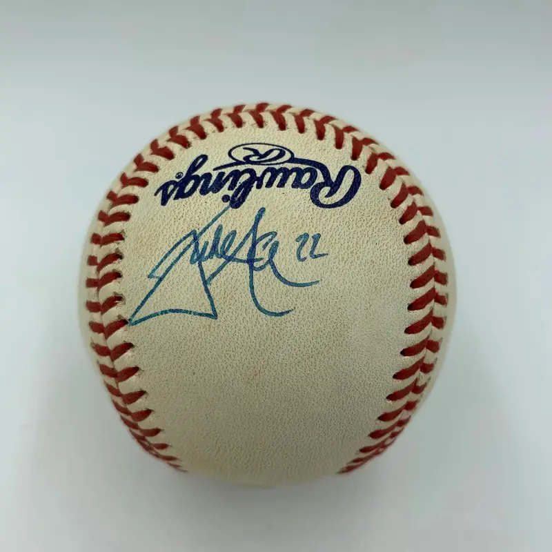 Luke Allen Signed Autographed Game Used Official Minor League Baseball
