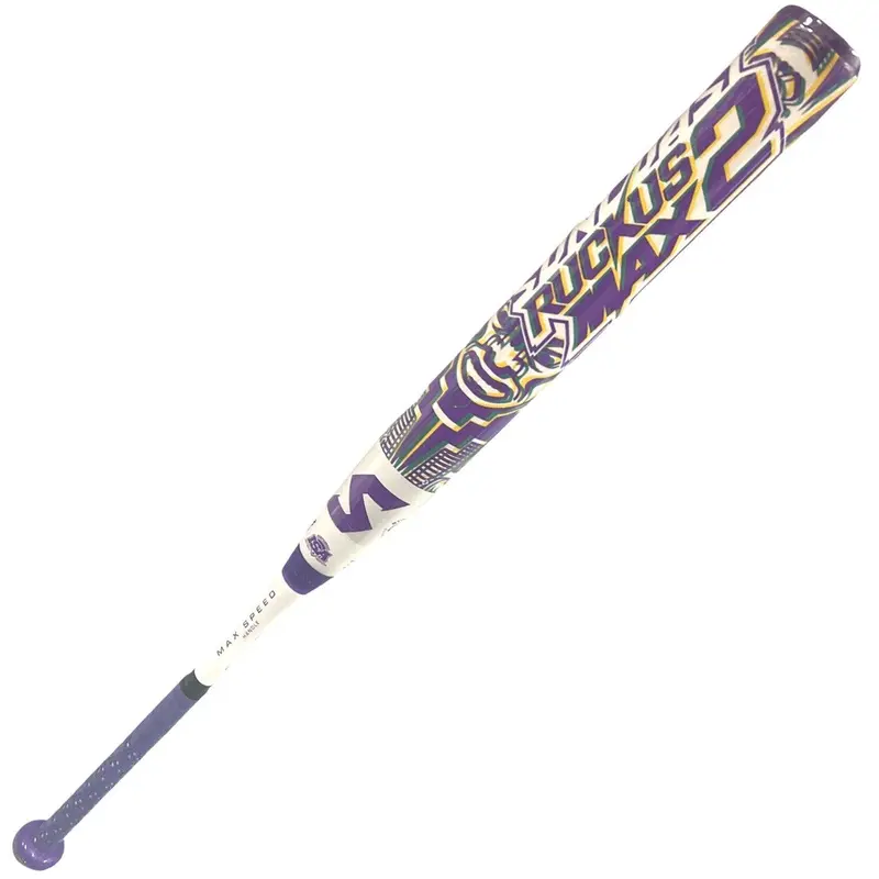 2024 Suncoast Ruckus Max 2 13" Balanced 2pc USSSA Slowpitch Softball Bat - SRMUSB2