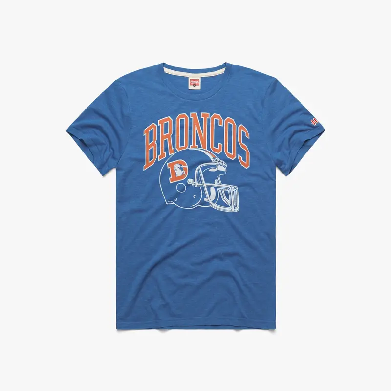 Denver Broncos Helmet Retro