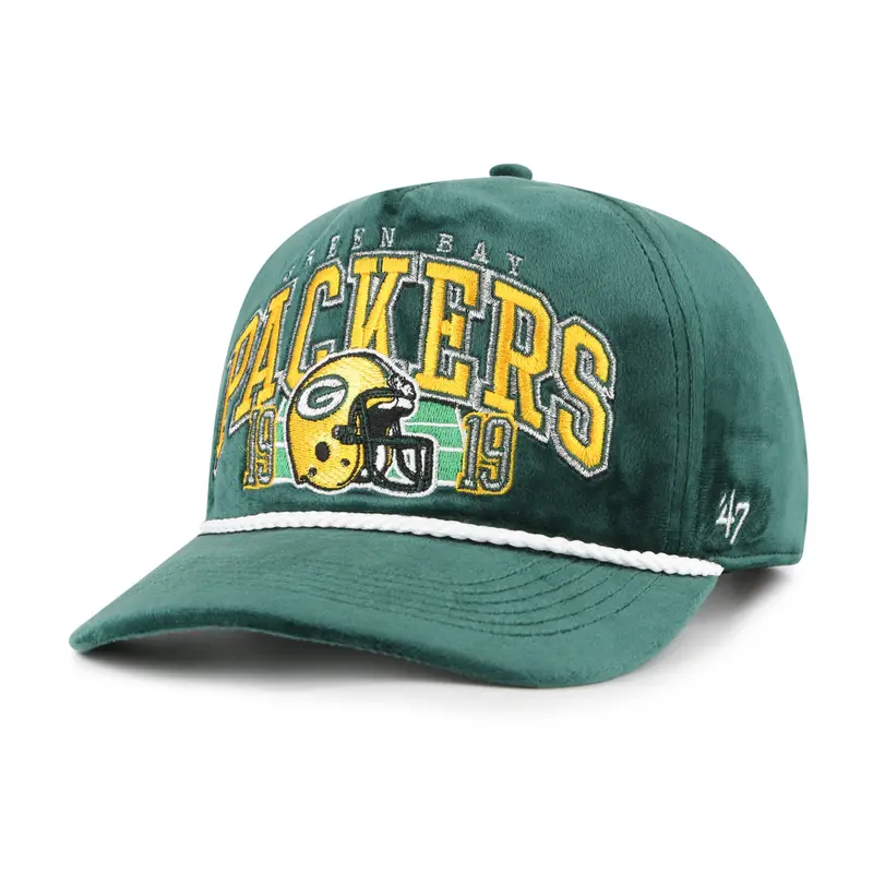 GREEN BAY PACKERS GO BIG '47 HITCH RF RELAXED FIT WOMENS